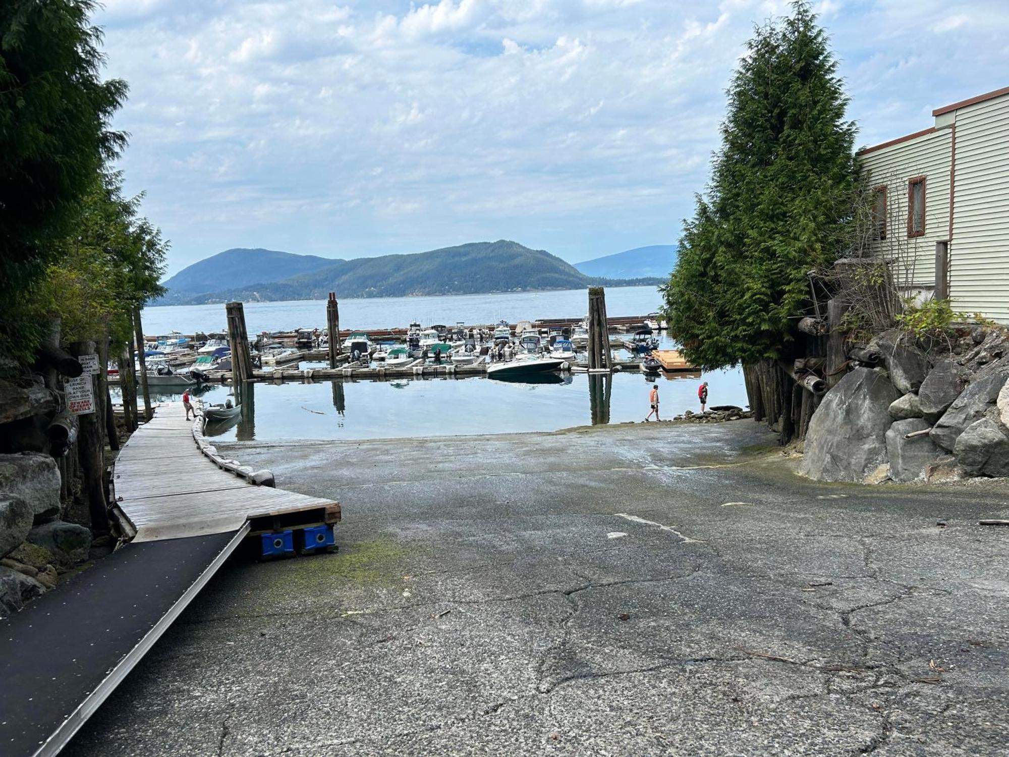Waterfront Cottage With Superb Coastline Views West Vancouver Exterior foto